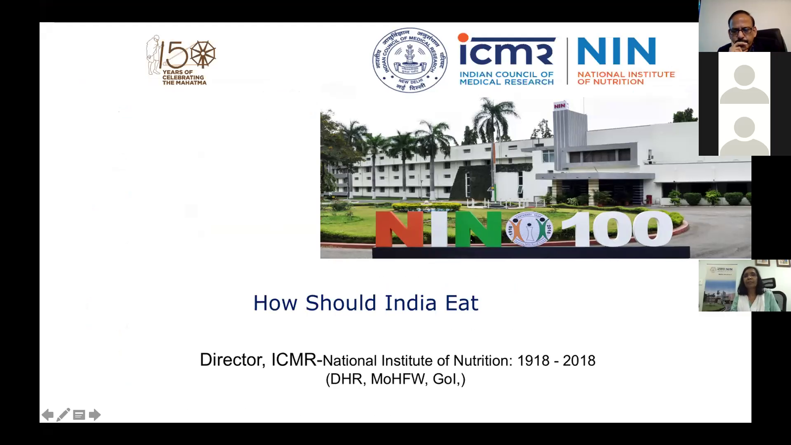 NIN National Institute Of Nutrition