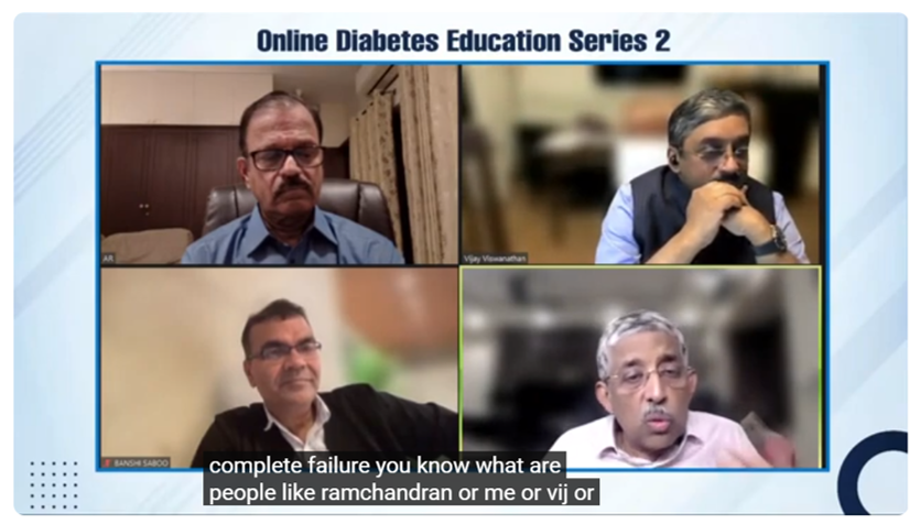Online Diabetes Education