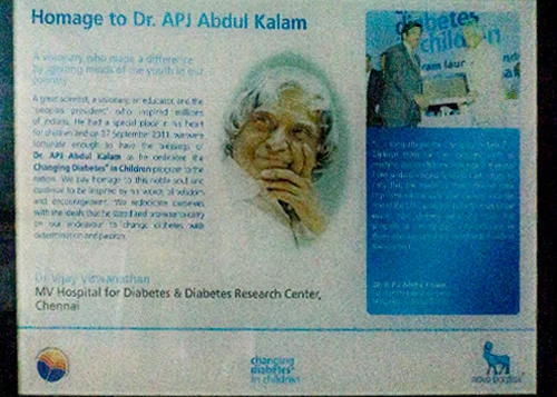 Homage to Dr AJP