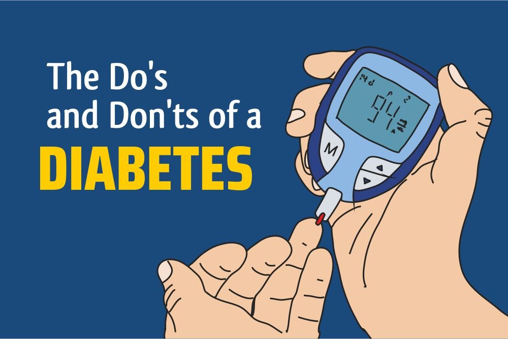 Do's and Don'ts of a Diabetic MV-Diabetes