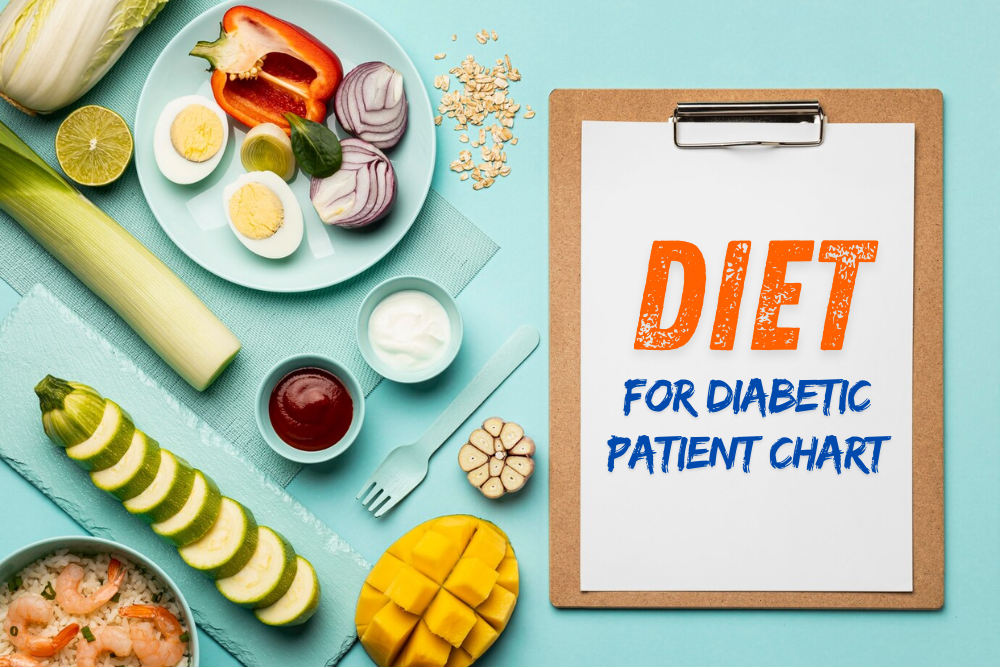 Detailed Indian diet chart for diabetic patients from MV Diabetes Hospital in Chennai.