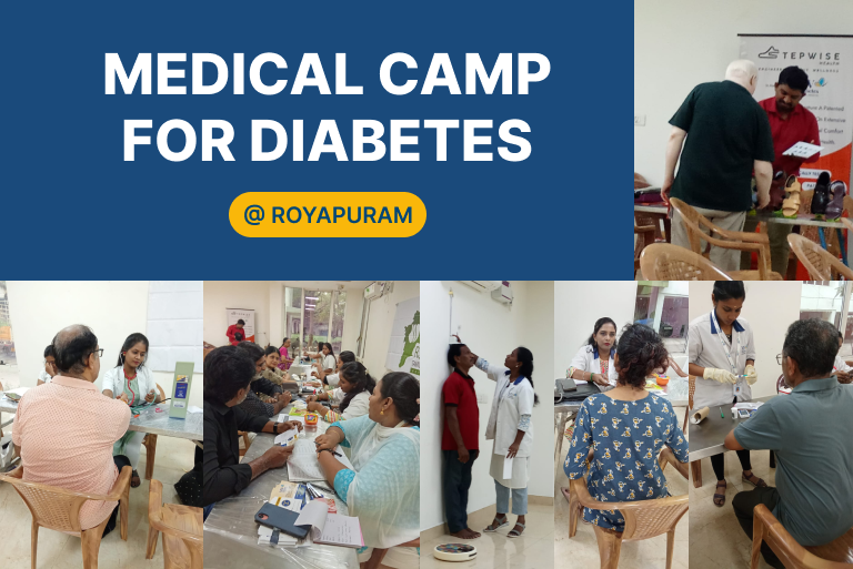 Medical Camp for Diabetes @ Royapuram