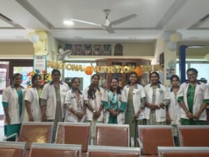 Celebrating Nutrition Week at MV Hospital for Diabetes: Nourishing Health, Empowering Lives