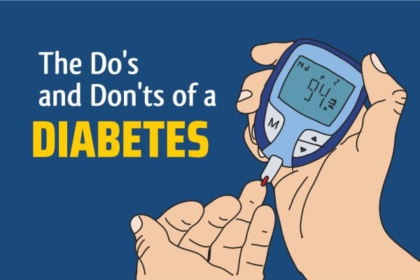Do's and Don'ts of a Diabetic MV-Diabetes